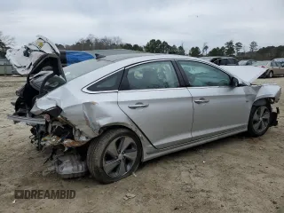 2016 Hyundai Sonata Hybrid Limited with VIN KMHE34L18GA017041, listed as a Copart auction lot 47488955 with 119,415 mi miles and Salvage Title. Bid and sale history available at carsss.com. Image 3.