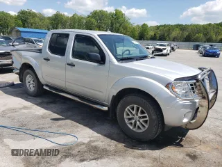 2016 Nissan Frontier S z VIN 1N6AD0EV2GN750992, wystawiony jako Copart lot #56049305 z przebiegiem 72 471 mil mil oraz Szkoda całkowita • Salvage title. Historia ofert i sprzedaży dostępna na DreamBid. Obrazek 4.