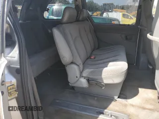 2005 Dodge Caravan SE with VIN 1D4GP25B25B224935, listed as a Copart auction lot 65548624 with 151,914 mi miles and Salvage title. Bid and sale history available at DreamBid. Image 11.