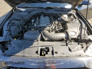 2018 Ford Mustang GT with VIN 1FA6P8CF9J5165267, listed as a Copart auction lot 49875375 with 46,230 mi miles and Salvage Title. Bid and sale history available at carsss.com. Image 12.