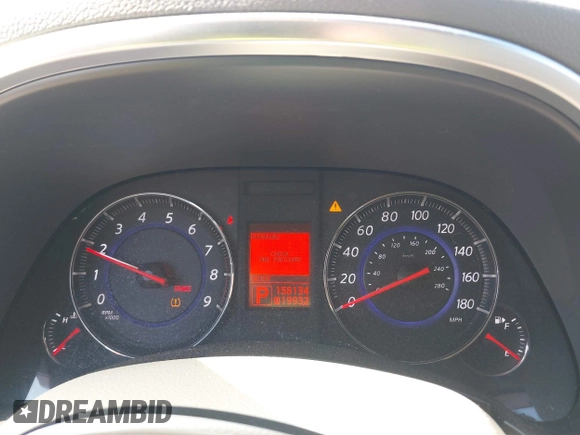 2011 Infiniti FX with VIN JN8AS1MW2BM734450, listed as a IAAI auction lot 42070720 with 158,134 mi miles and . Bid and sale history available at DreamBid. Image 7.