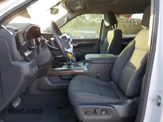 2023 Chevrolet Silverado 1500 RST with VIN 3GCPADED4PG122980, listed as a Copart auction lot 80161004 with 34,166 mi miles and Clean Title. Bid and sale history available at DreamBid. Image 7.