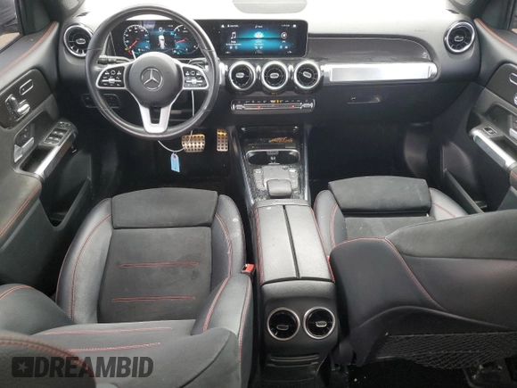 2021 Mercedes-Benz GLB 250 z VIN W1N4M4HB5MW135814, wystawiony jako Copart lot #53631015 z przebiegiem 42 723 mil mil oraz Szkoda całkowita • Salvage title. Historia ofert i sprzedaży dostępna na DreamBid. Obrazek 8.