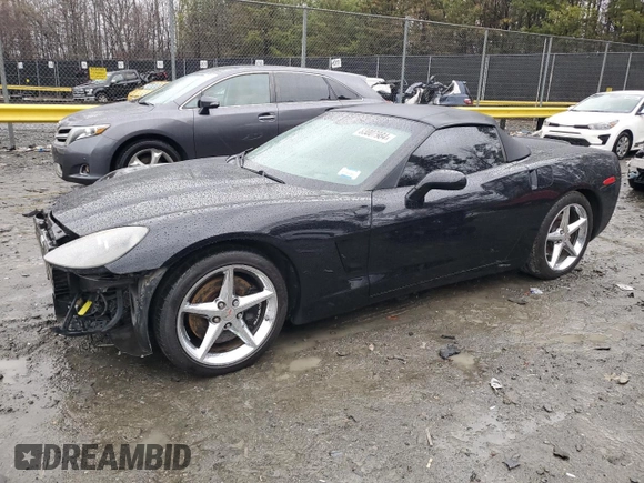 2013 Chevrolet Corvette with VIN 1G1YG3DWXD5106164, listed as a Copart auction lot 83007984 with 101,631 mi miles and Salvage title. Bid and sale history available at DreamBid. Image 1.