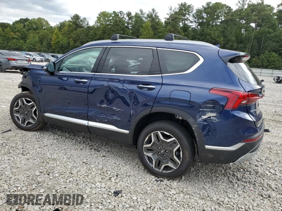 2023 Hyundai Santa Fe Hybrid SEL Premium with VIN 5NMS3DA18PH008386, listed as a Copart auction lot 71386854 with 890 mi miles and Salvage Title. Bid and sale history available at carsss.com. Image 2.