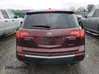 2010 Acura MDX with VIN 2HNYD2H25AH529007, listed as a Copart auction lot 44940695 with 179,198 mi miles and Salvage Title. Bid and sale history available at carsss.com. Image 6.