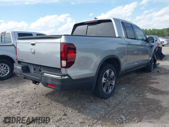 2019 Honda Ridgeline RTL-T z VIN 5FPYK2F69KB004533, wystawiony jako IAAI lot #42042586 z przebiegiem 71 789 mil mil oraz . Historia ofert i sprzedaży dostępna na DreamBid. Obrazek 4.