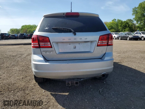 2014 Dodge Journey American Value with VIN 3C4PDCAB4ET150790, listed as a Copart auction lot 56643415 with Not provided miles and Salvage title. Bid and sale history available at DreamBid. Image 6.