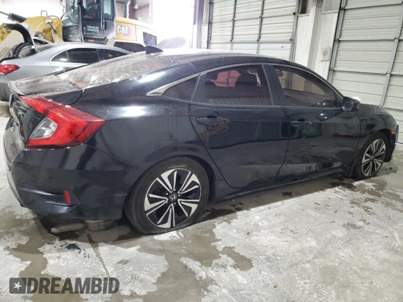 2017 Honda Civic EX-T with VIN 19XFC1F34HE008520, listed as a Copart auction lot 45159525 with 180,433 mi miles and Salvage Title. Bid and sale history available at carsss.com. Image 3.