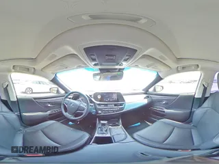 2022 Lexus ES 300h with VIN 58ADA1C14NU017588, listed as a Copart auction lot 60114915 with 110,205 mi miles and Salvage title. Bid and sale history available at DreamBid. Image 14.