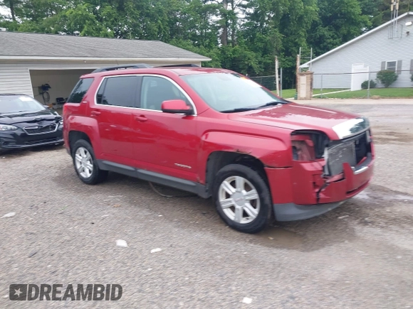 2015 GMC Terrain SLE with VIN 2GKFLWEK2F6128873, listed as a IAAI auction lot 42482250 with 183,192 mi miles and . Bid and sale history available at DreamBid. Image 1.
