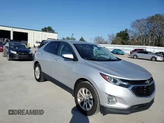 2018 Chevrolet Equinox LT with VIN 2GNAXSEV3J6141466, listed as a Copart auction lot 46596005 with 121,609 mi miles and Salvage Title. Bid and sale history available at carsss.com. Image 11.