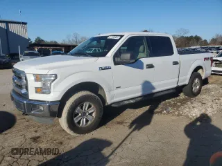 2015 Ford F-150 XLT w/HD Payload Pkg with VIN 1FTFW1EG1FKD03354, listed as a Copart auction lot 87190684 with 185,579 mi miles and Salvage Title. Bid and sale history available at carsss.com. Image 1.
