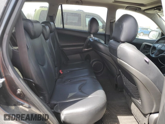 2006 Toyota RAV4 Sport с VIN JTMBK32V365008599, выставлен на аукционе Copart как лот 54775875 с пробегом 159 668 миль миль и Чистый • Clean title. История ставок и продаж доступна на DreamBid. Изображение 11.