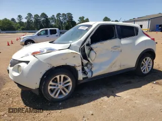 2012 Nissan Juke SL with VIN JN8AF5MR2CT109527, listed as a Copart auction lot 53889895 with 89,885 mi miles and Salvage Title. Bid and sale history available at DreamBid. Image 1.