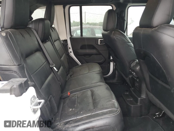 2019 Jeep Wrangler Unlimited Sahara with VIN 1C4HJXEN9KW691364, listed as a Copart auction lot 60405835 with 17,469 mi miles and Salvage title. Bid and sale history available at DreamBid. Image 11.
