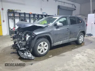 2024 Toyota RAV4 LE with VIN 2T3G1RFV1RC459115, listed as a Copart auction lot 45691045 with 0 mi miles and Salvage Title. Bid and sale history available at carsss.com. Image 1.