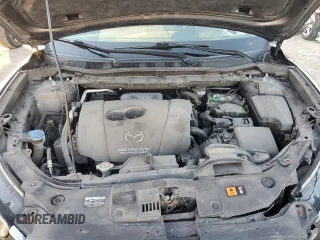 2016 Mazda CX-5 Sport with VIN JM3KE2BY9G0771969, listed as a Copart auction lot 80966064 with 99,348 mi miles and Salvage title. Bid and sale history available at DreamBid. Image 14.