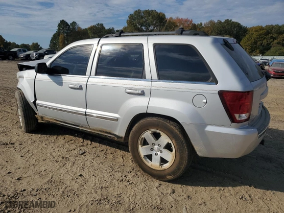 2006 Jeep Grand Cherokee Limited with VIN 1J8HS58N16C197979, listed as a Copart auction lot 77460714 with 0 mi miles and Salvage Title. Bid and sale history available at carsss.com. Image 2.