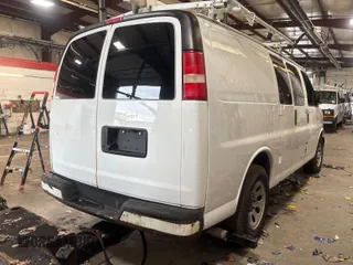 2013 Chevrolet Express Cargo with VIN 1GCSGAFX6D1137958, listed as a IAAI auction lot 42650988 with 66,975 mi miles and . Bid and sale history available at DreamBid. Image 12.