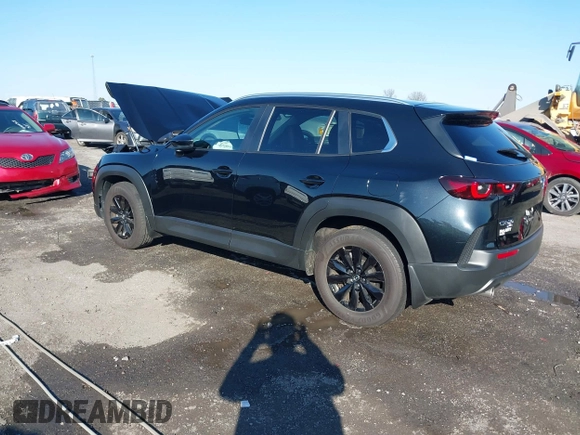2024 Mazda CX-50 S Select with VIN 7MMVABAM2RN211359, listed as a IAAI auction lot 41395524 with 5,580 mi miles and . Bid and sale history available at DreamBid. Image 3.