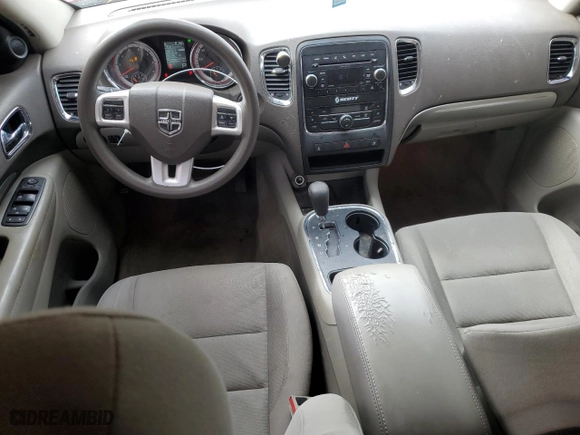 2011 Dodge Durango Express with VIN 1D4RE2GG4BC667553, listed as a Copart auction lot 48150265 with 185,983 mi miles and Salvage Title. Bid and sale history available at carsss.com. Image 8.
