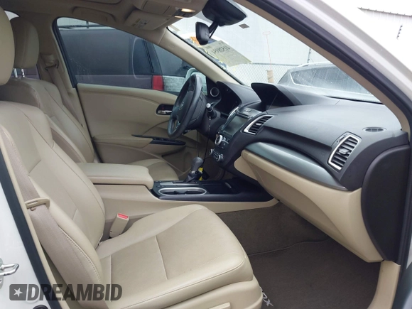 2016 Acura RDX Advance Pkg with VIN 5J8TB4H75GL027866, listed as a IAAI auction lot 41528954 with 127,119 mi miles. Bid and sale history available at carsss.com. Image 5.