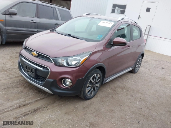 2021 Chevrolet Spark ACTIV with VIN KL8CH6SA9MC737032, listed as a IAAI auction lot 41447662 with 45,562 mi miles. Bid and sale history available at carsss.com. Image 17.