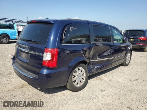 2016 Chrysler Town & Country Touring with VIN 2C4RC1BG5GR149177, listed as a Copart auction lot 52645085 with 0 mi miles and Non Repairable. Bid and sale history available at carsss.com. Image 3.