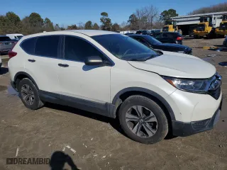 2018 Honda CR-V LX with VIN 2HKRW6H33JH231678, listed as a Copart auction lot 45430485 with 93,213 mi miles and Salvage Title. Bid and sale history available at carsss.com. Image 4.