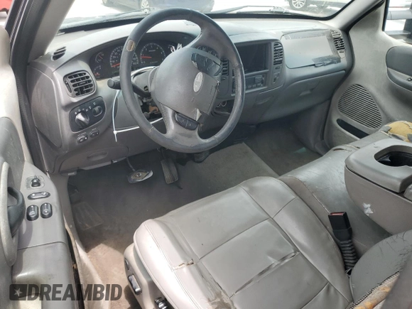 2003 Ford F-150 XL with VIN 2FTRX17L83CA53082, listed as a Copart auction lot 63836305 with 219,269 mi miles and Salvage title. Bid and sale history available at DreamBid. Image 8.