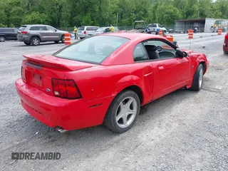 2000 Ford Mustang GT with VIN 1FAFP42X1YF144047, listed as a IAAI auction lot 42253899 with 130,302 mi miles and . Bid and sale history available at DreamBid. Image 4.