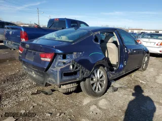 2017 Kia Optima LX with VIN 5XXGT4L3XHG146435, listed as a Copart auction lot 82684044 with 124,468 mi miles and Non Repairable. Bid and sale history available at carsss.com. Image 3.