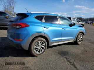 2017 Hyundai Tucson SE with VIN KM8J3CA49HU487004, listed as a Copart auction lot 48341335 with 142,744 mi miles and Salvage Title. Bid and sale history available at carsss.com. Image 3.
