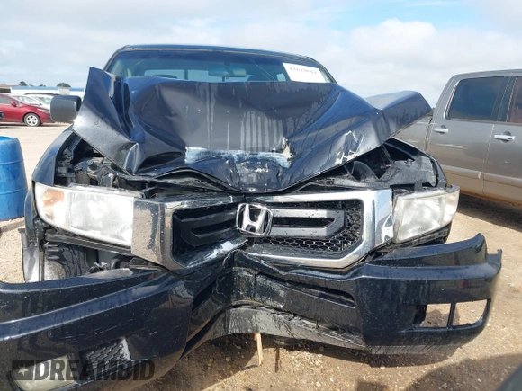 2009 Honda Ridgeline RT with VIN 5FPYK16239B101213, listed as a IAAI auction lot 42619661 with 191,390 mi miles and . Bid and sale history available at DreamBid. Image 12.