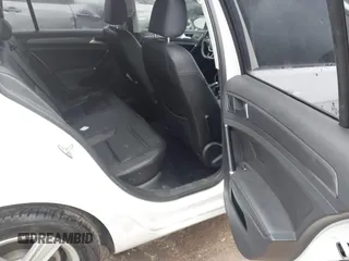 2018 Volkswagen Golf SportWagen S with VIN 3VWD17AU2JM761651, listed as a IAAI auction lot 41598726 with 125,244 mi miles. Bid and sale history available at carsss.com. Image 8.