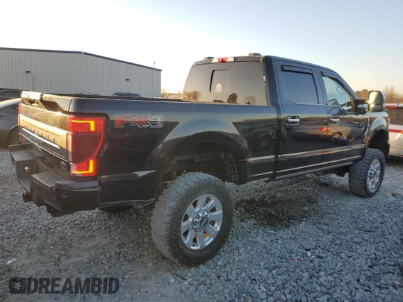 2021 Ford Super Duty F-250 SRW XL with VIN 1FT7W2BTXMED76648, listed as a Copart auction lot 47585975 with 96,454 mi miles and Salvage Title. Bid and sale history available at carsss.com. Image 3.