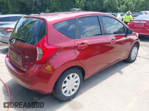 2016 Nissan Note S z VIN 3N1CE2CP2GL378047, wystawiony jako IAAI lot #42476476 z przebiegiem 181 335 mil mil oraz . Historia ofert i sprzedaży dostępna na DreamBid. Obrazek 4.