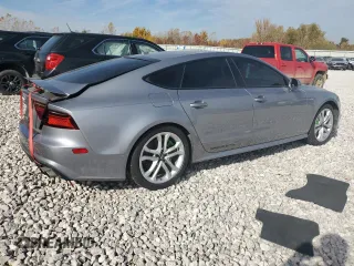 2016 Audi S7 with VIN WAUW2AFC5GN105817, listed as a Copart auction lot 76579934 with 112,894 mi miles and Clean Title. Bid and sale history available at carsss.com. Image 3.