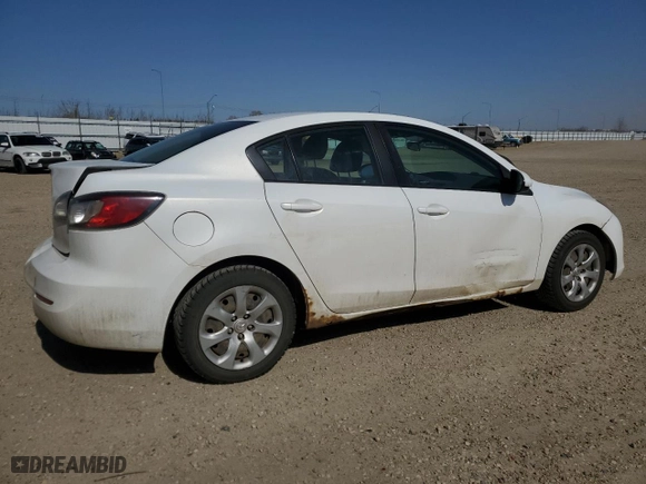 2012 Mazda Mazda3 i Touring with VIN JM1BL1VF7C1523128, listed as a Copart auction lot 54184855 with 345,041 mi miles and Salvage Title. Bid and sale history available at carsss.com. Image 3.