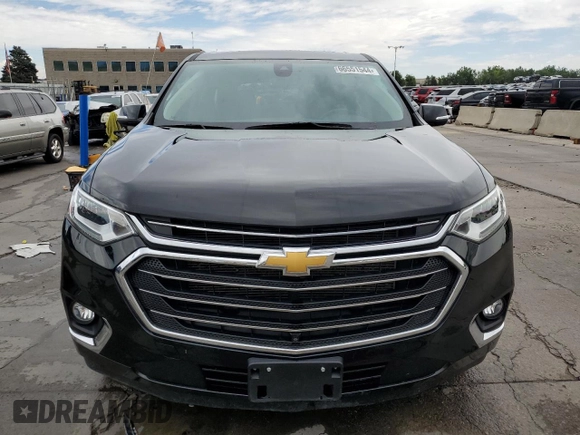 2021 Chevrolet Traverse Premier with VIN 1GNEVKKW8MJ124268, listed as a Copart auction lot 66551544 with 29,280 mi miles and Salvage Title. Bid and sale history available at carsss.com. Image 5.
