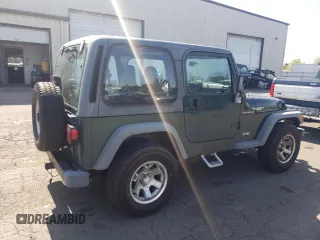 2000 Jeep Wrangler SE with VIN 1J4FA29P3YP751755, listed as a Copart auction lot 55366675 with 114,493 mi miles and Clean title. Bid and sale history available at DreamBid. Image 3.