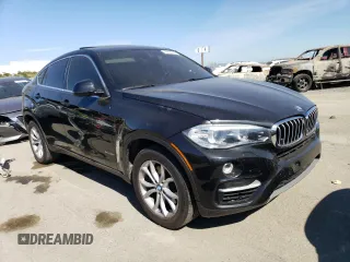 2015 BMW X6 xDrive50i with VIN 5UXKU6C53F0F94035, listed as a Copart auction lot 49604204 with 122,910 mi miles and Salvage Title. Bid and sale history available at carsss.com. Image 4.