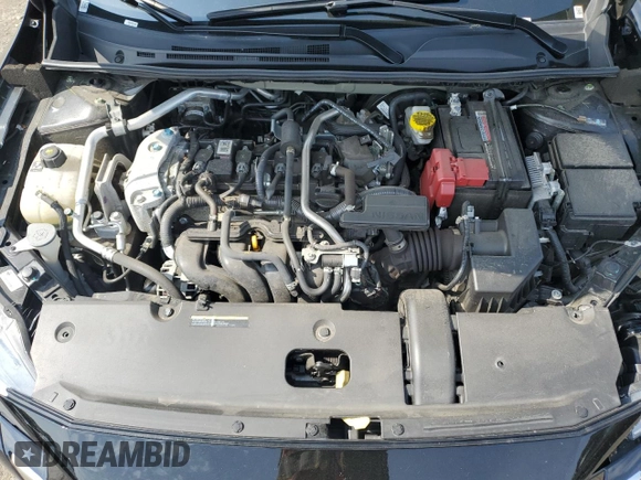 2024 Nissan Sentra SV z VIN 3N1AB8CV9RY251934, wystawiony jako Copart lot #60959315 z przebiegiem 40 822 mil mil oraz Szkoda całkowita • Salvage title. Historia ofert i sprzedaży dostępna na DreamBid. Obrazek 11.