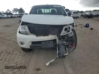 2017 Nissan Frontier Desert Runner with VIN 1N6DD0ER8HN709638, listed as a Copart auction lot 57833395 with 94,819 mi miles and Salvage title. Bid and sale history available at DreamBid. Image 5.