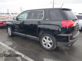 2017 GMC Terrain SLE with VIN 2GKALMEK9H6333026, listed as a IAAI auction lot 42208128 with 99,786 mi miles and . Bid and sale history available at carsss.com. Image 3.