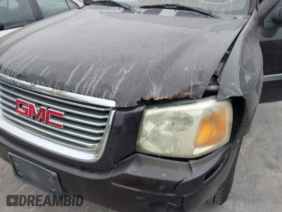 2008 GMC Envoy SLE2 with VIN 1GKDT13S482111358, listed as a IAAI auction lot 41415441 with 244,325 mi miles. Bid and sale history available at carsss.com. Image 6.