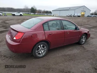 2005 Saturn ION ION 3 z VIN 1G8AL52F25Z132572, wystawiony jako Copart lot #82305134 z przebiegiem 115 949 mil mil oraz Szkoda całkowita • Salvage title. Historia ofert i sprzedaży dostępna na DreamBid. Obrazek 3.
