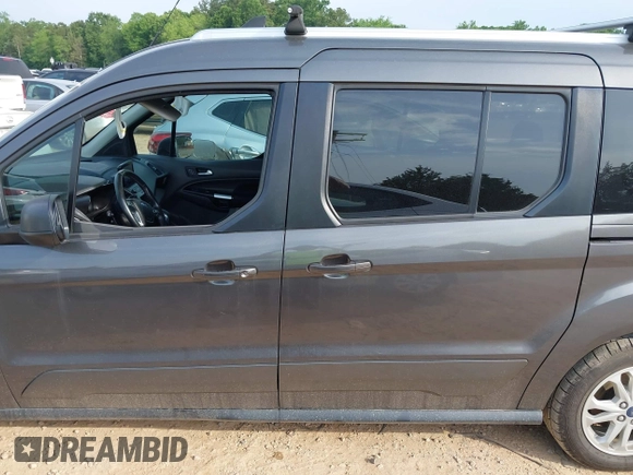 2019 Ford Transit Connect XLT with VIN NM0GS9F2XK1427203, listed as a IAAI auction lot 42265074 with 106,005 mi miles and . Bid and sale history available at DreamBid. Image 14.