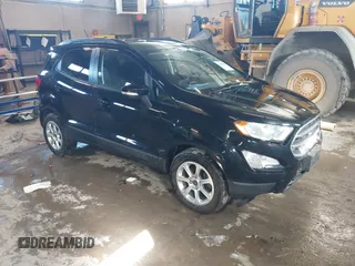 2019 Ford EcoSport SE z VIN MAJ3S2GE5KC275780, wystawiony jako IAAI lot #41896567 z przebiegiem 84 906 mil mil oraz . Historia ofert i sprzedaży dostępna na DreamBid. Obrazek 1.
